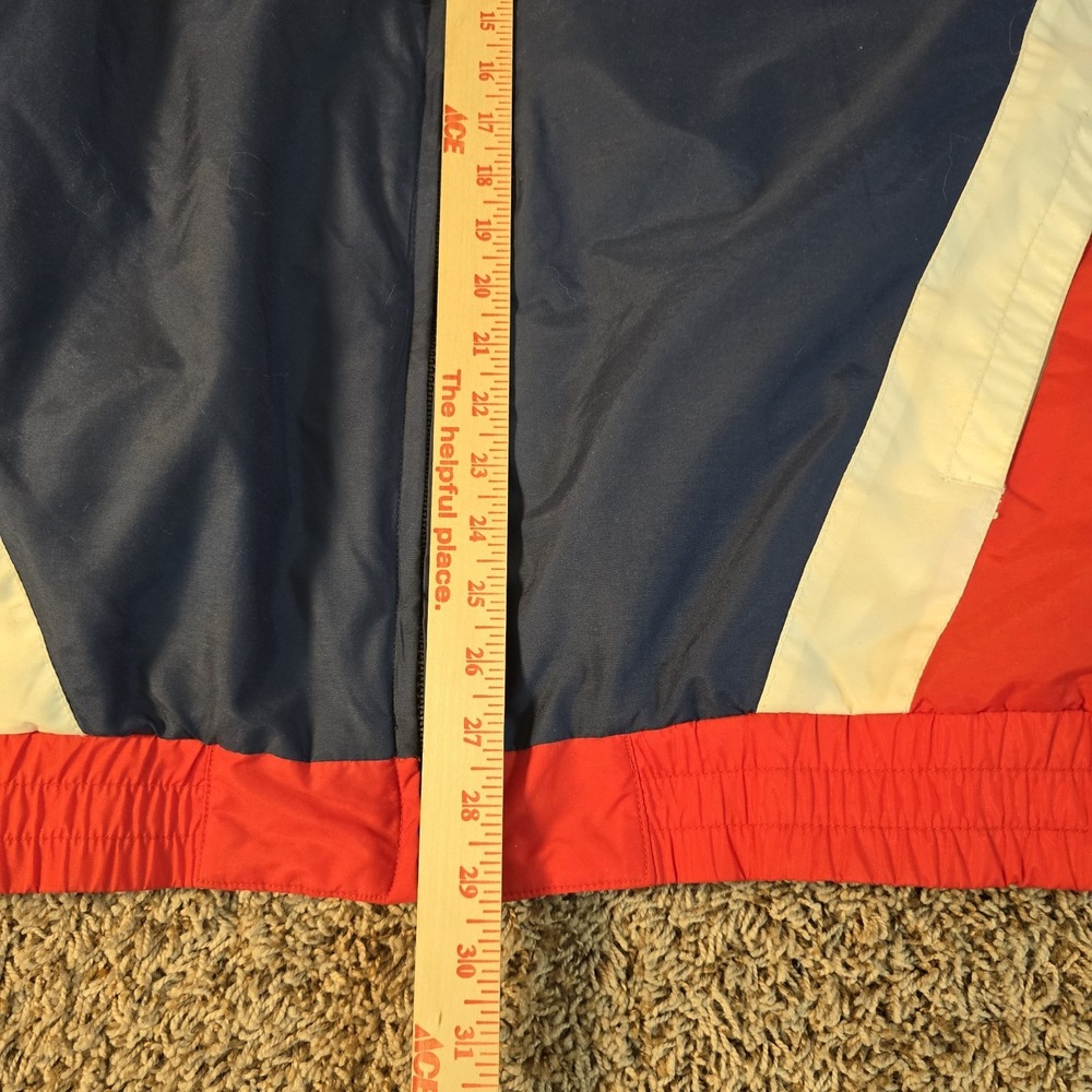 Nutmeg NASCAR Valvoline Ford Racing Jacket Men's Coat Mark Martin #6 Size Large - Picture 6 of 7